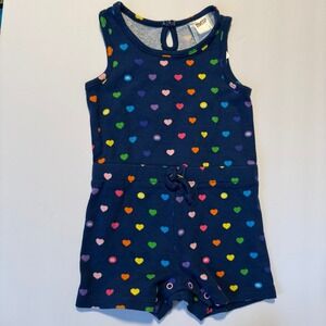 Infant girls M&M's rainbow one piece 12 months
